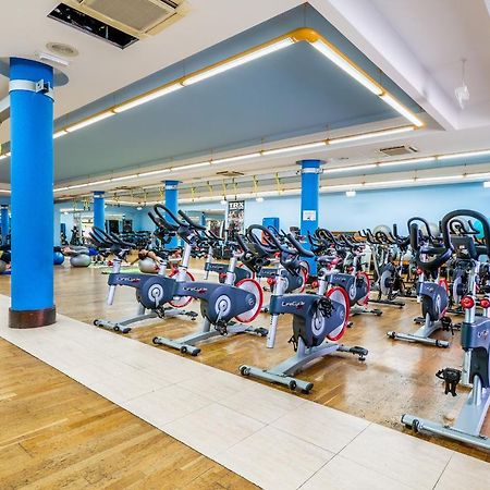 Blue Volcano-Pool, Gym And Activities In Sport Center Fariones Included 卡门港 外观 照片