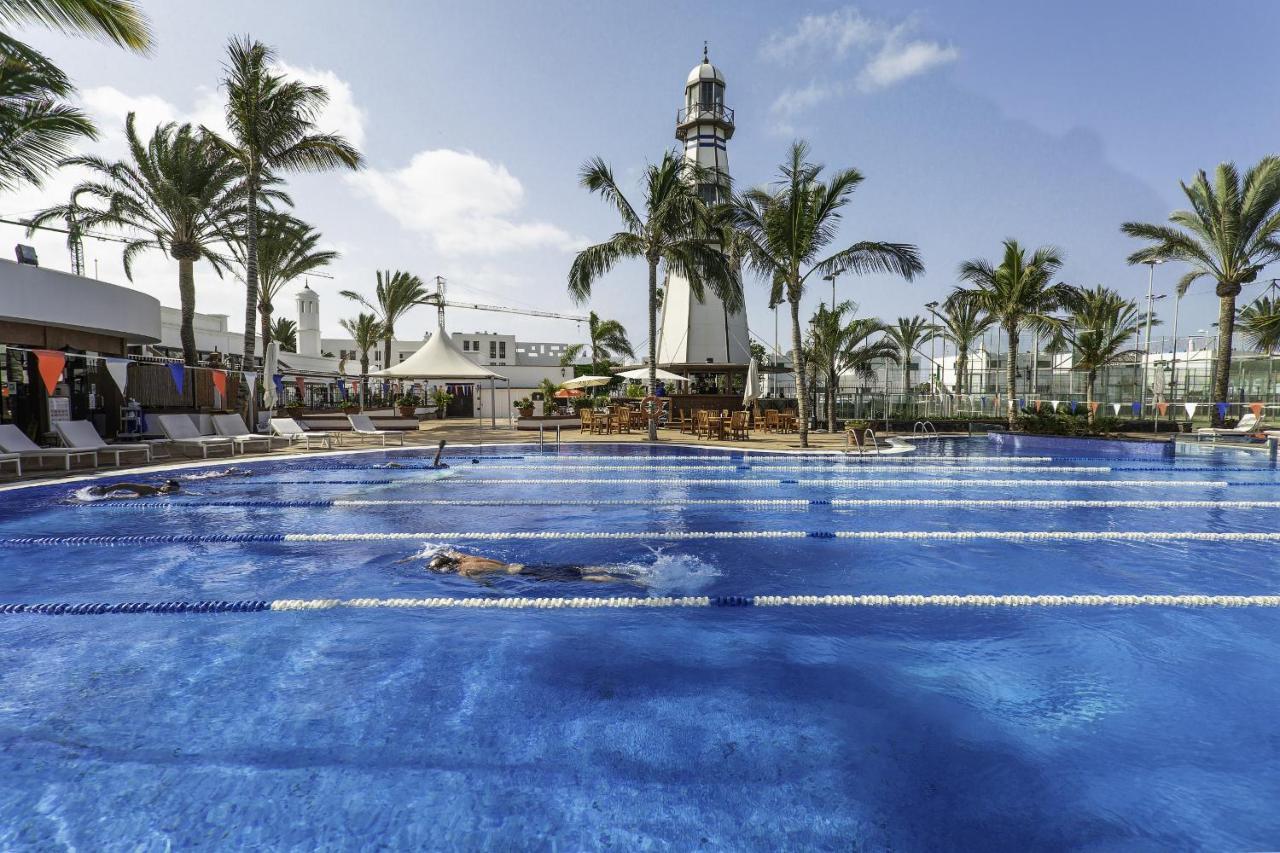 Blue Volcano-Pool, Gym And Activities In Sport Center Fariones Included 卡门港 外观 照片