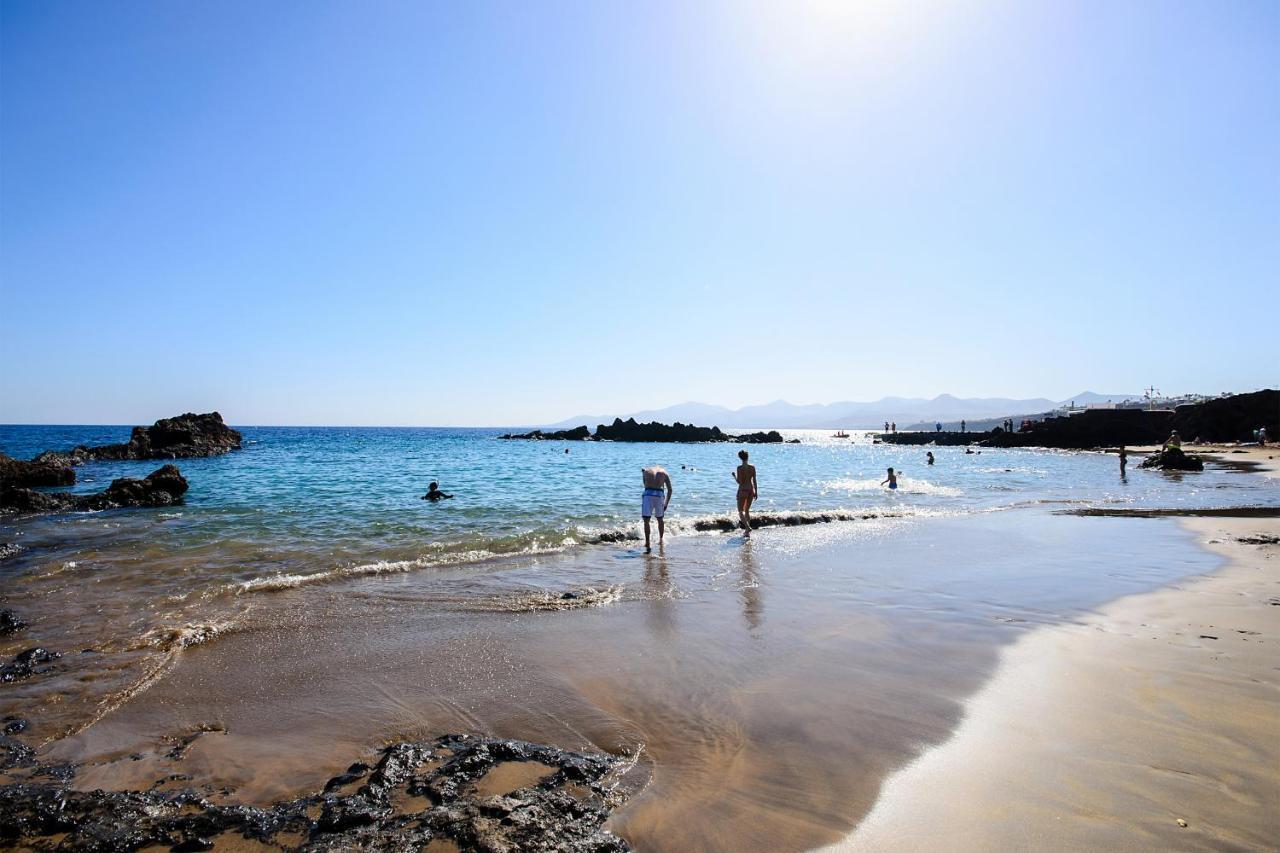 Blue Volcano-Pool, Gym And Activities In Sport Center Fariones Included 卡门港 外观 照片