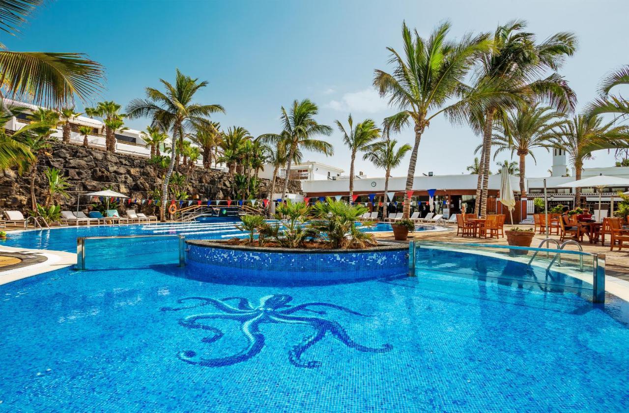 Blue Volcano-Pool, Gym And Activities In Sport Center Fariones Included 卡门港 外观 照片