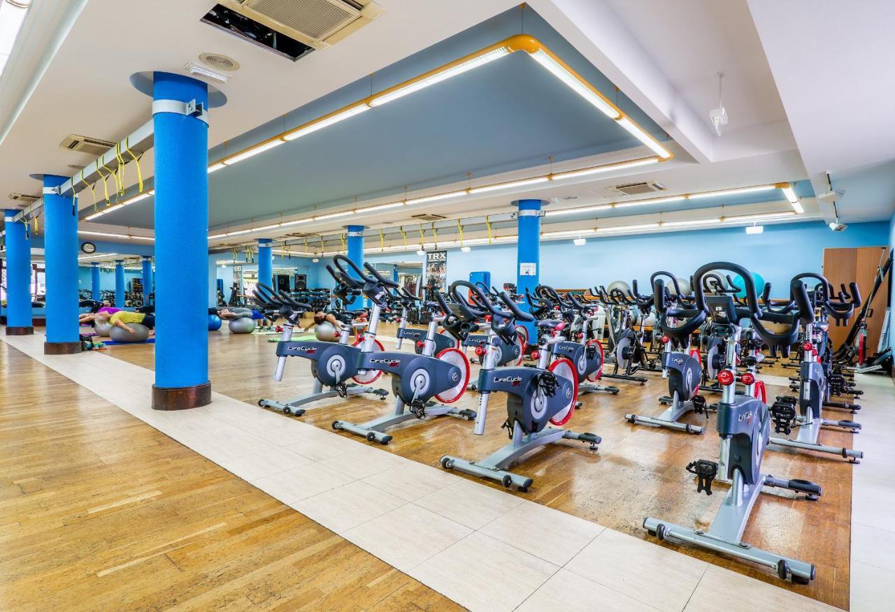 Blue Volcano-Pool, Gym And Activities In Sport Center Fariones Included 卡门港 外观 照片